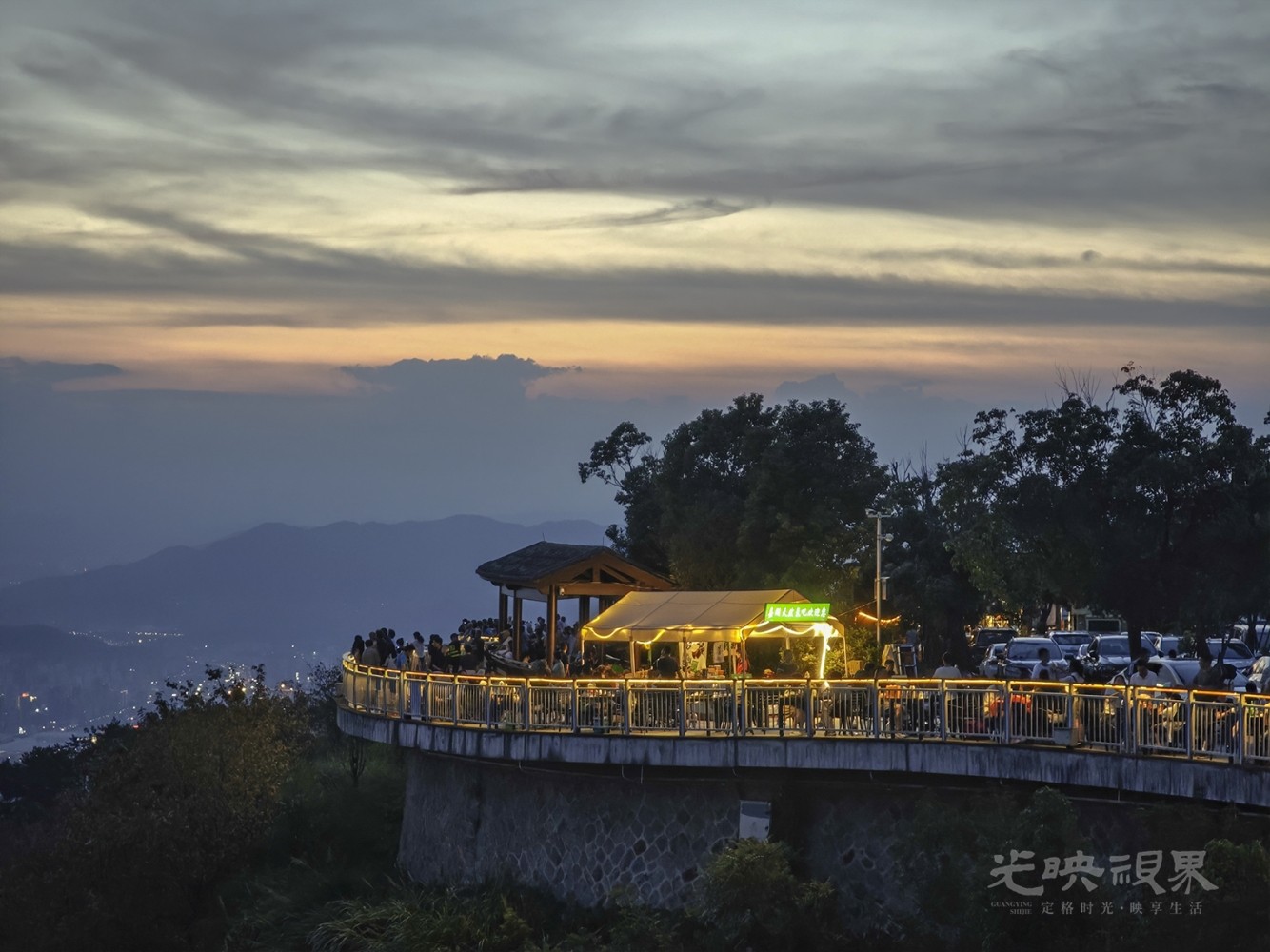 鼓岭嘉湖夕色1600.jpg