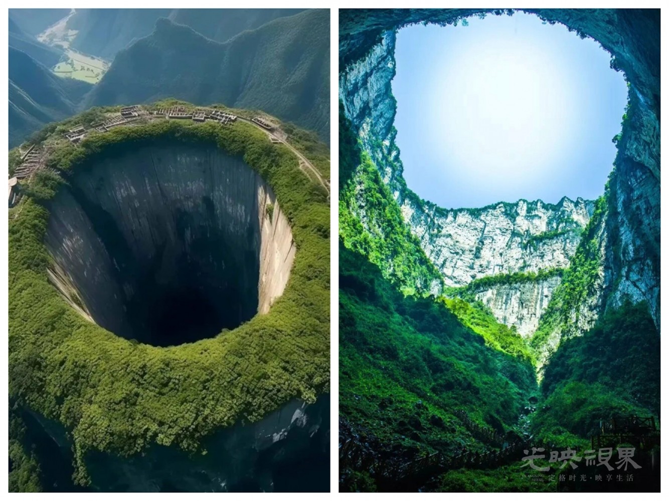 世界奇观：重庆春节天下第一坑.jpg