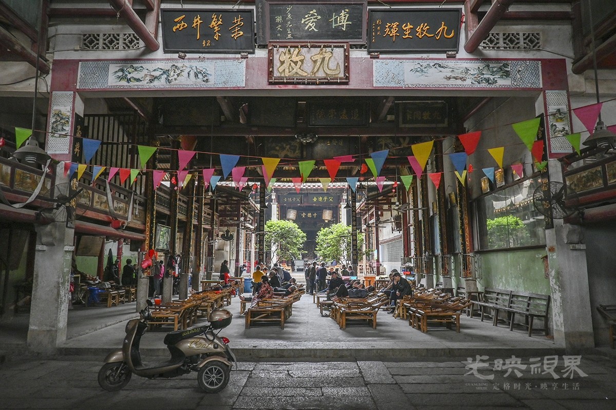《西井林氏宗祠》 2022年4月摄于闽侯县青口镇 林秋钦 13950220418.jpg